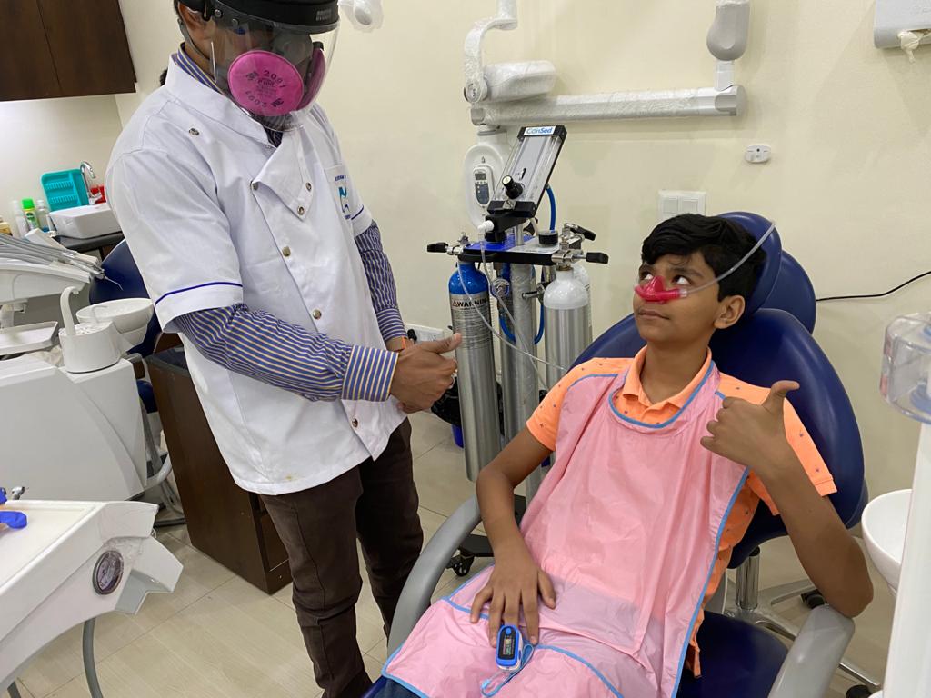 Dental Center with Nitrous Oxide Sedation
